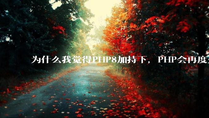 为什么我觉得PHP8加持下，PHP会再度火热起来？