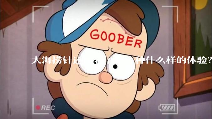 大海捞针还捞着了是一种什么样的体验？