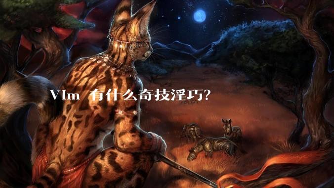 Vim 有什么奇技淫巧？