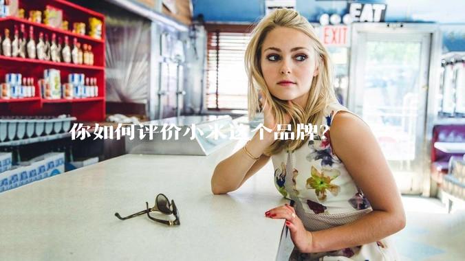 你如何评价小米这个品牌？